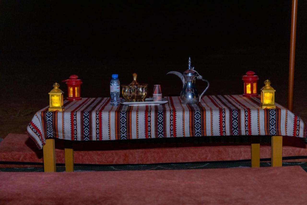 Delight Desert Camp Al Wāşil Eksteriør billede