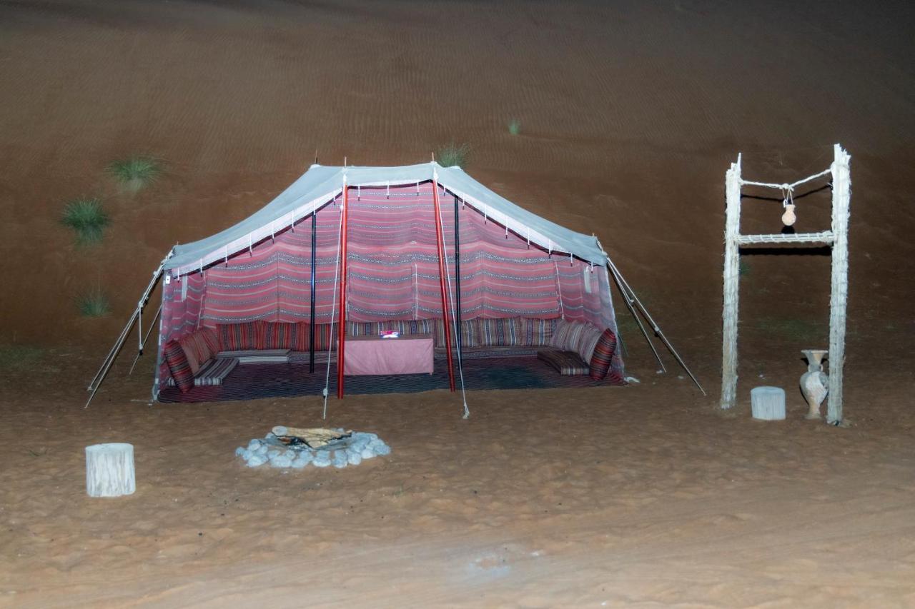 Delight Desert Camp Al Wāşil Eksteriør billede