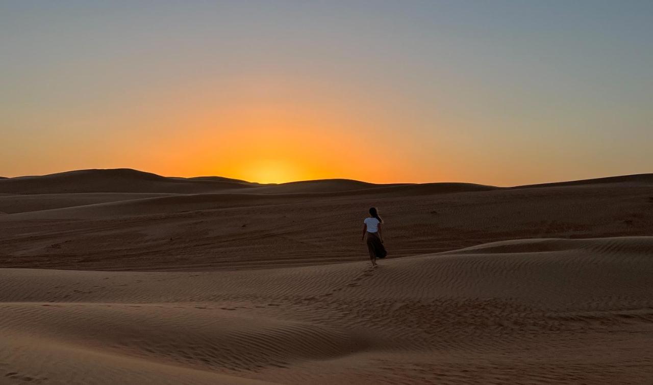 Delight Desert Camp Al Wāşil Eksteriør billede