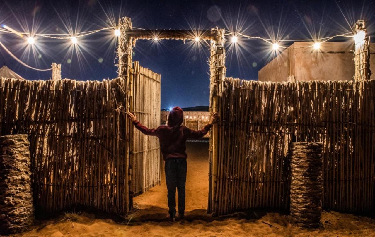Delight Desert Camp Al Wāşil Eksteriør billede