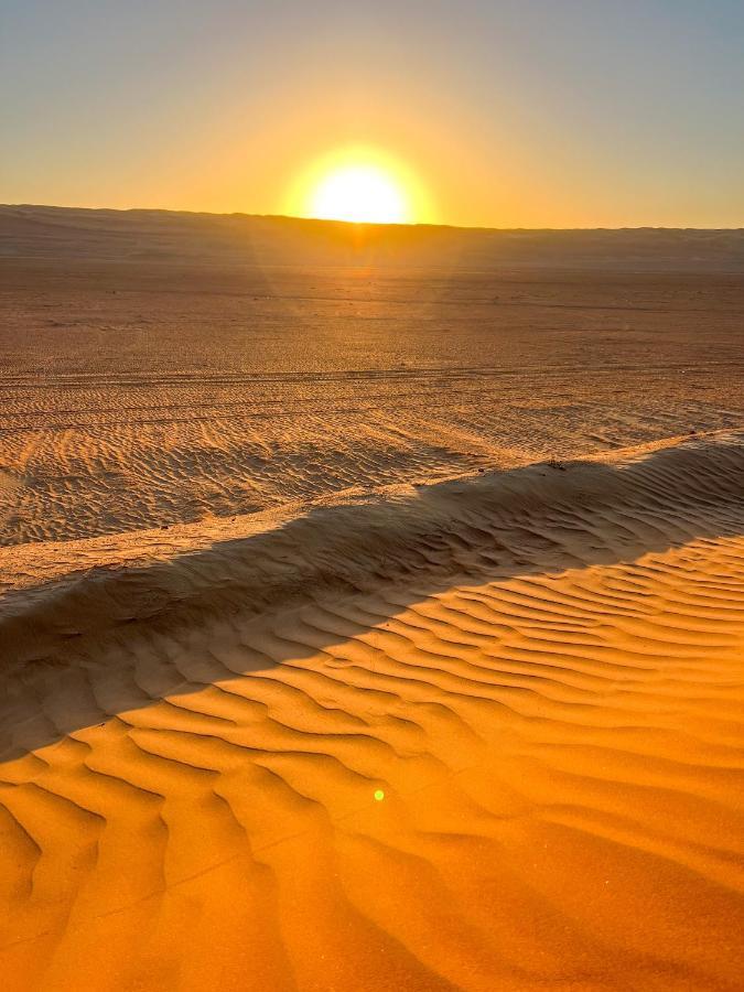 Delight Desert Camp Al Wāşil Eksteriør billede