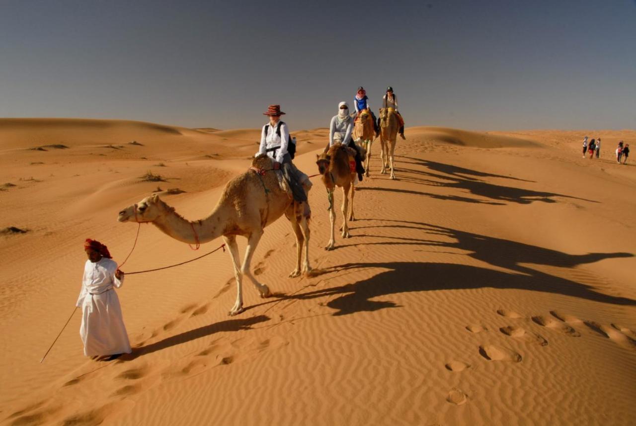 Delight Desert Camp Al Wāşil Eksteriør billede