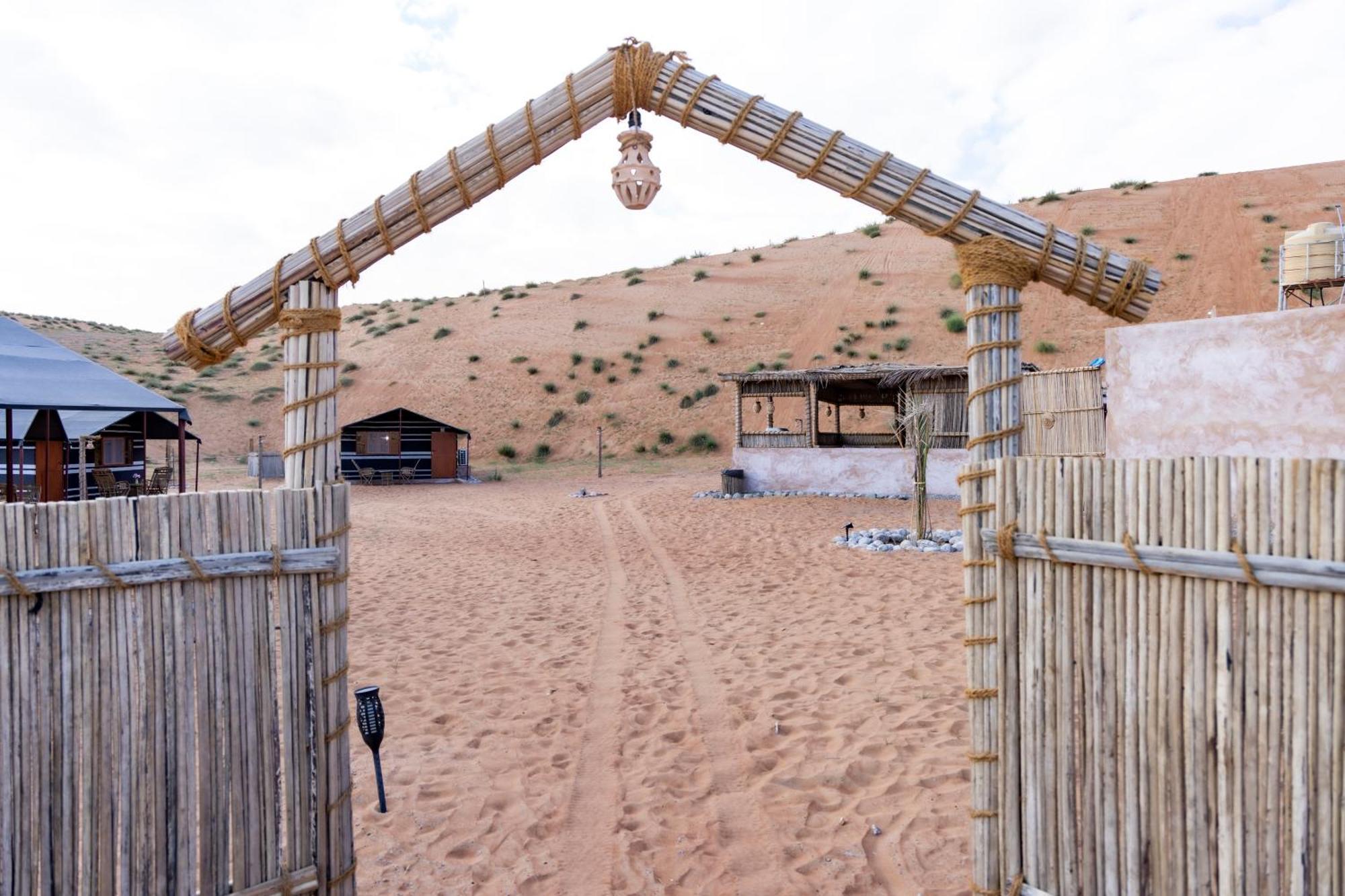 Delight Desert Camp Al Wāşil Eksteriør billede