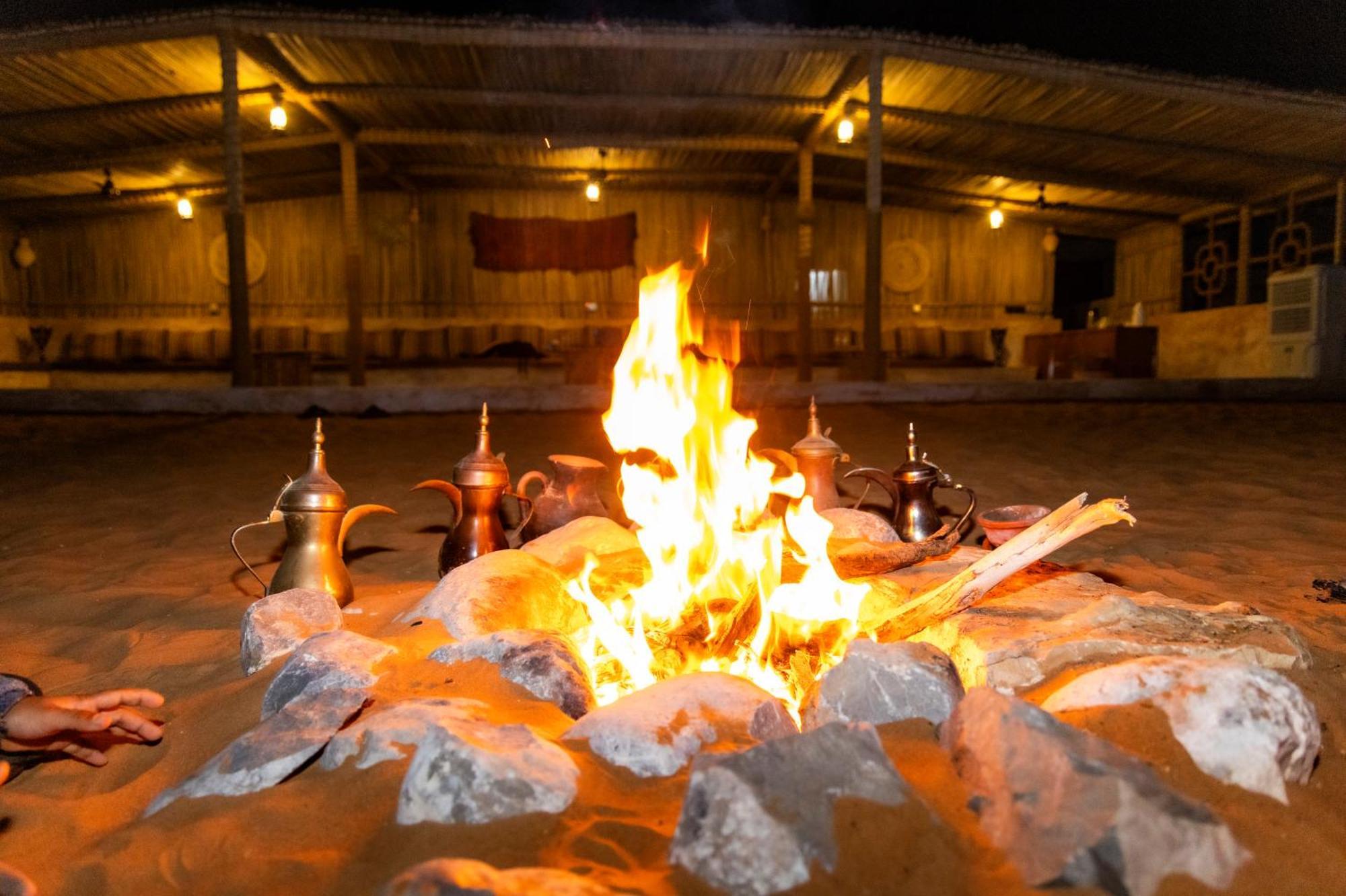 Delight Desert Camp Al Wāşil Eksteriør billede