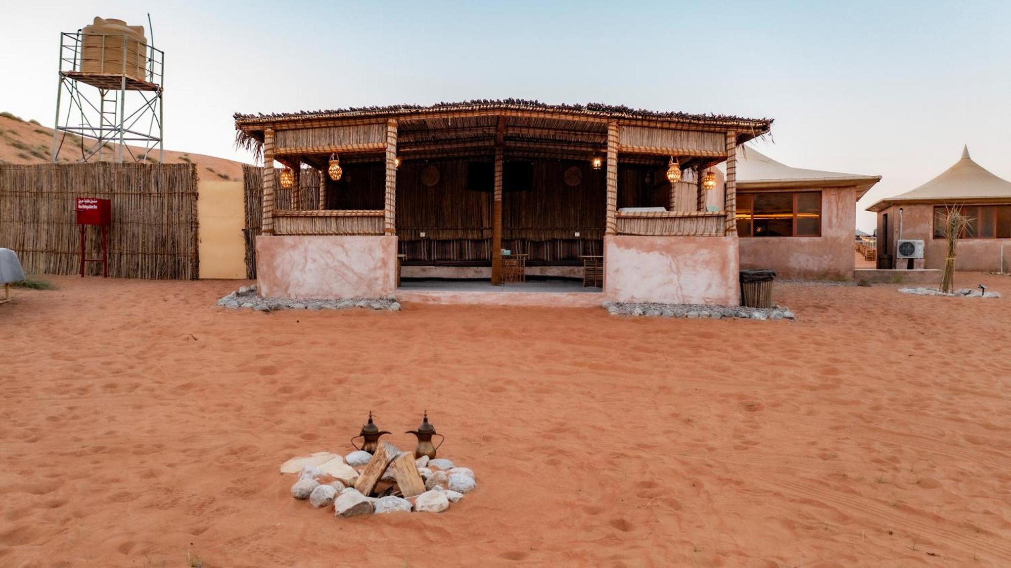 Delight Desert Camp Al Wāşil Eksteriør billede