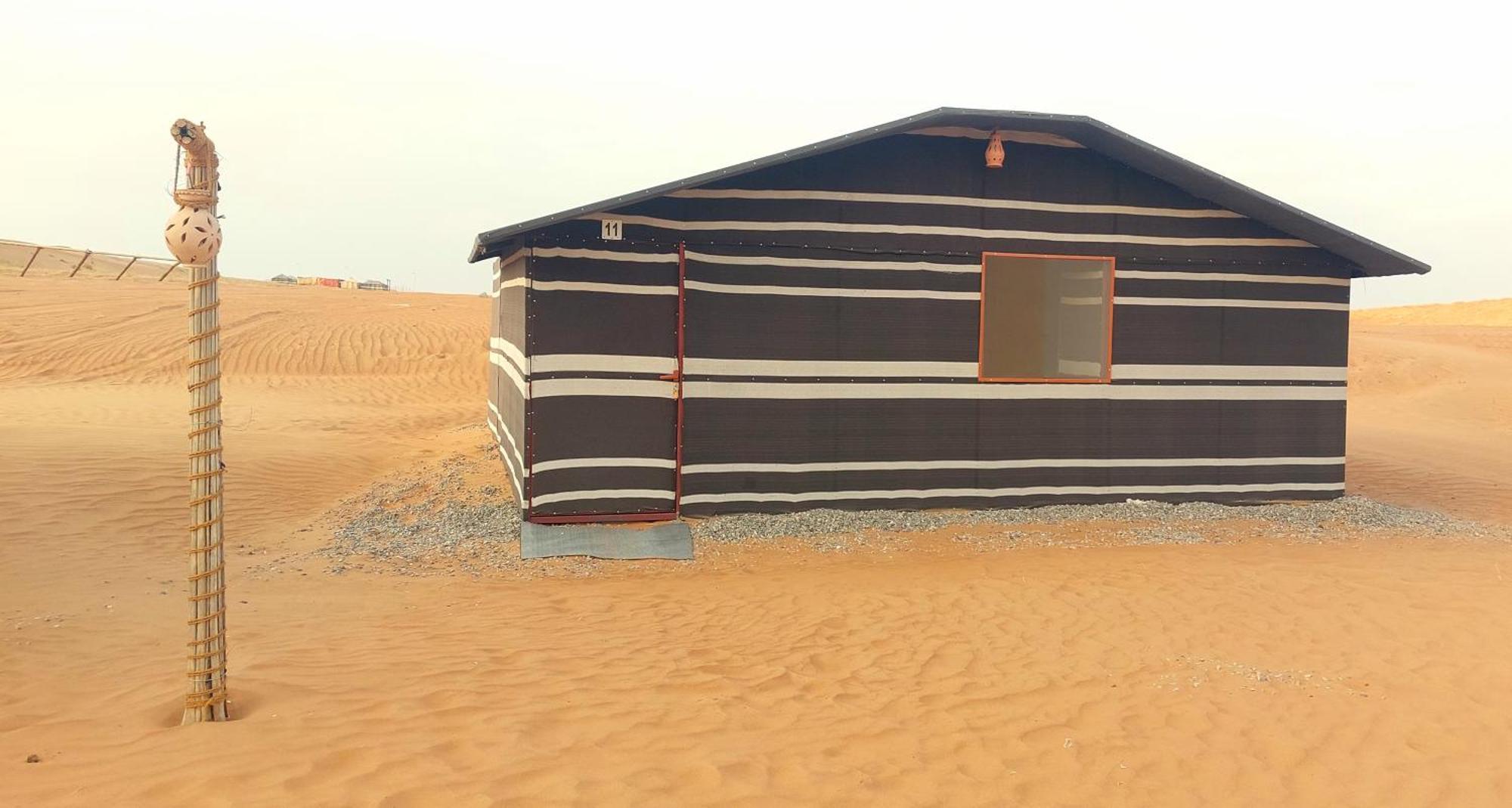 Delight Desert Camp Al Wāşil Eksteriør billede