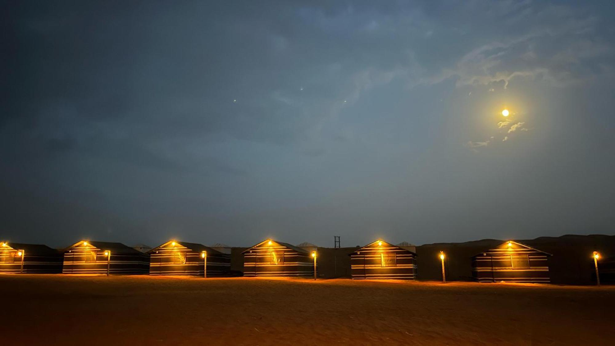 Delight Desert Camp Al Wāşil Eksteriør billede